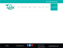 Tablet Screenshot of adoberesort.com